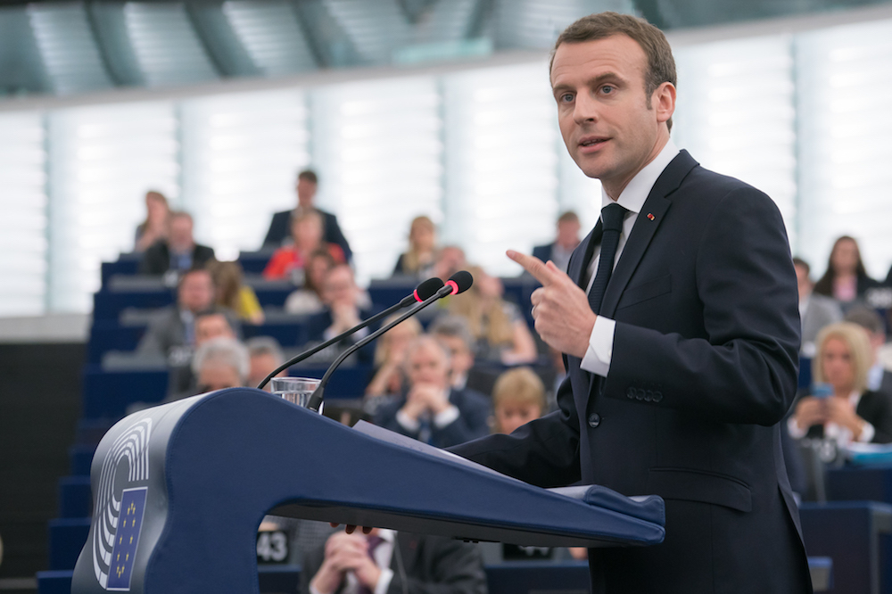 Ecd Report Rhetoric Emmanuel Macron