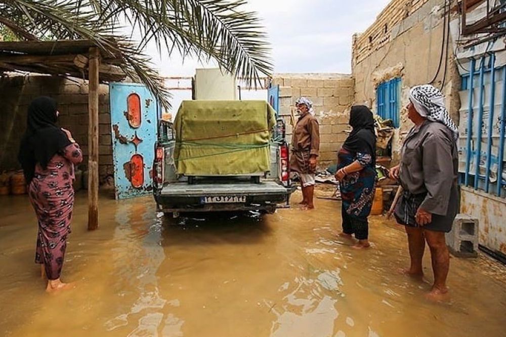 News Roundup April 25 Floods Iran