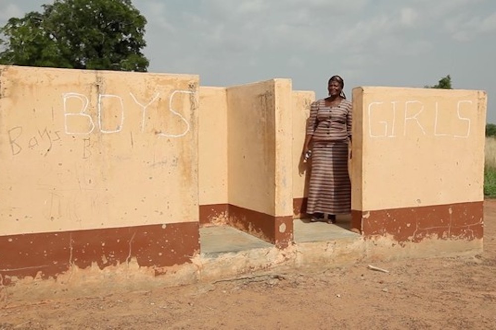 Unesco Classrooms Toilets