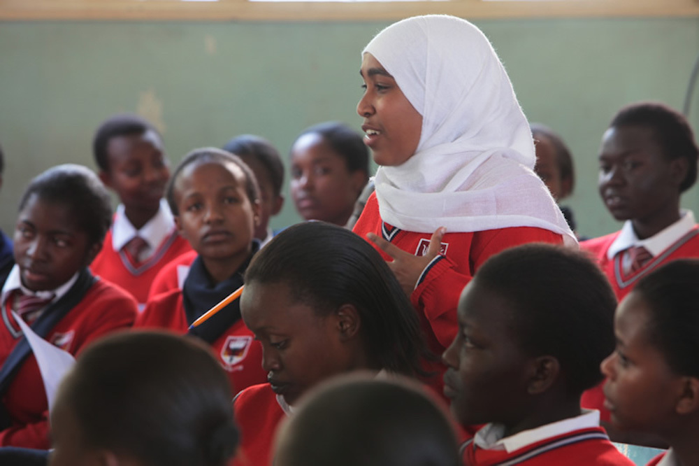 News Roundup Kenya Girls Classroom
