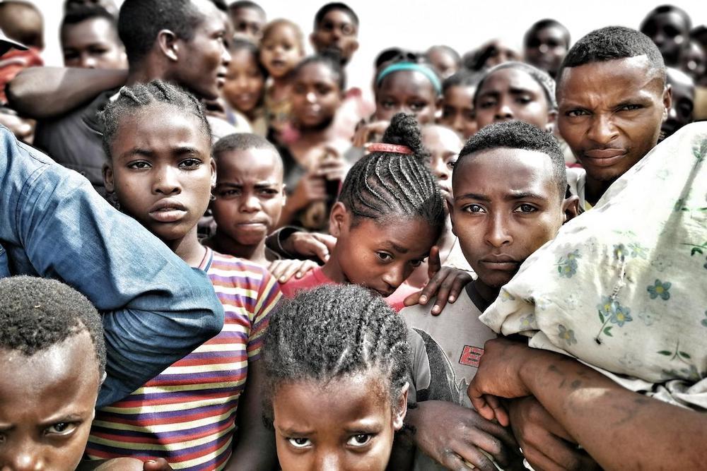 Temporary Refuge For Displaced Ethiopians