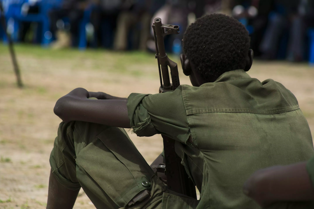 News Roundup July 5 Children And Armed Conflict