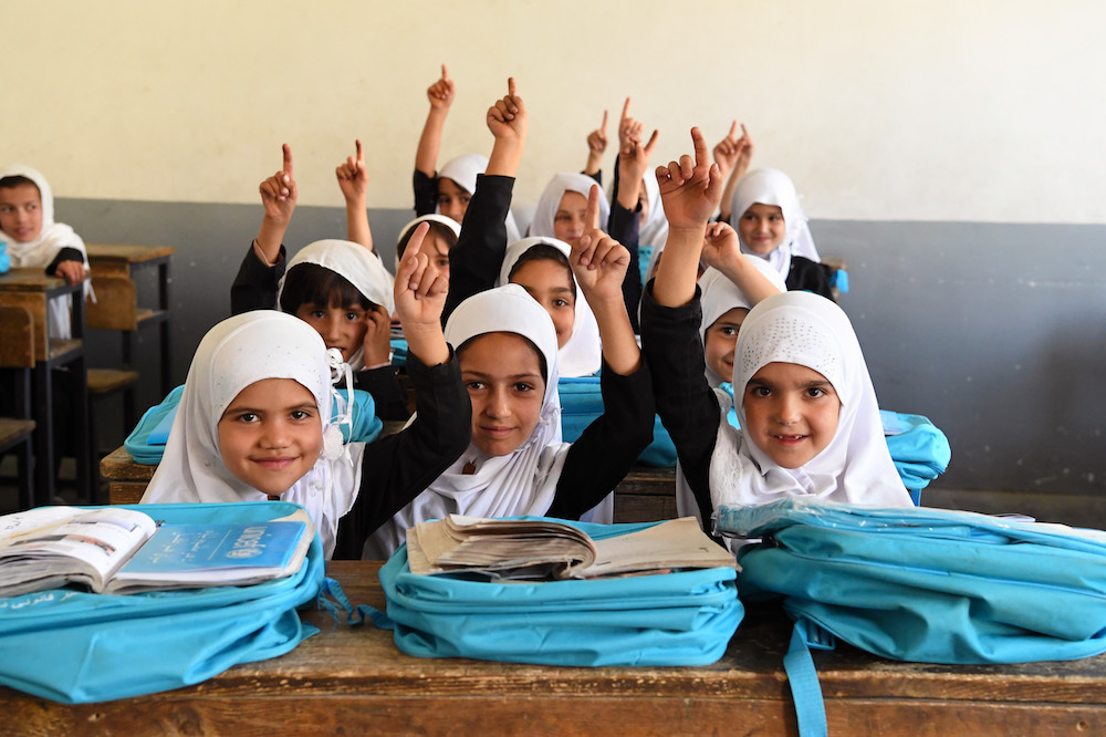 Back To School 2019 Afghanistan