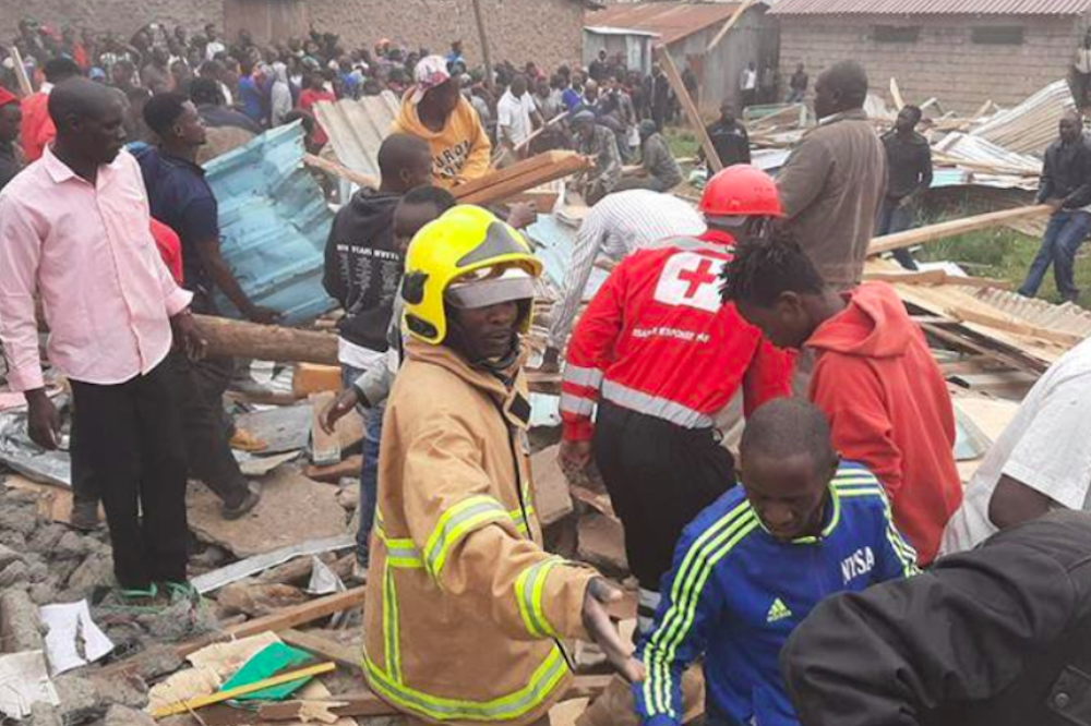 News Roundup September 27 Kenyan School Collapse