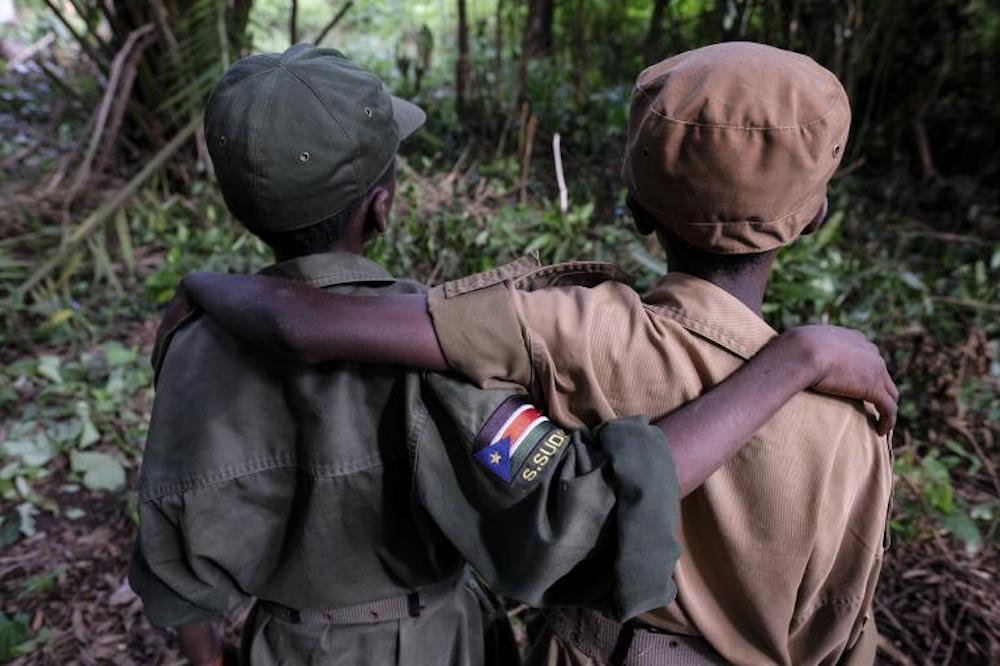 News Roundup South Sudan Child Soldiers