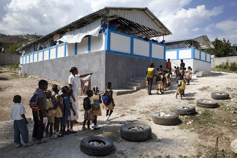 News Roundup November 29 Haiti School