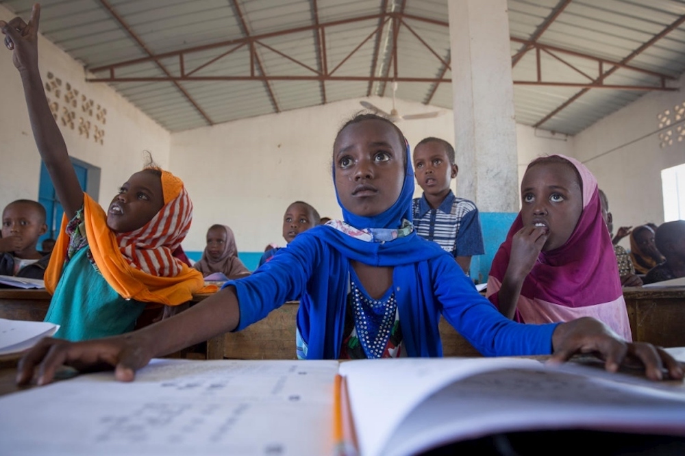Refugee Education Somalia