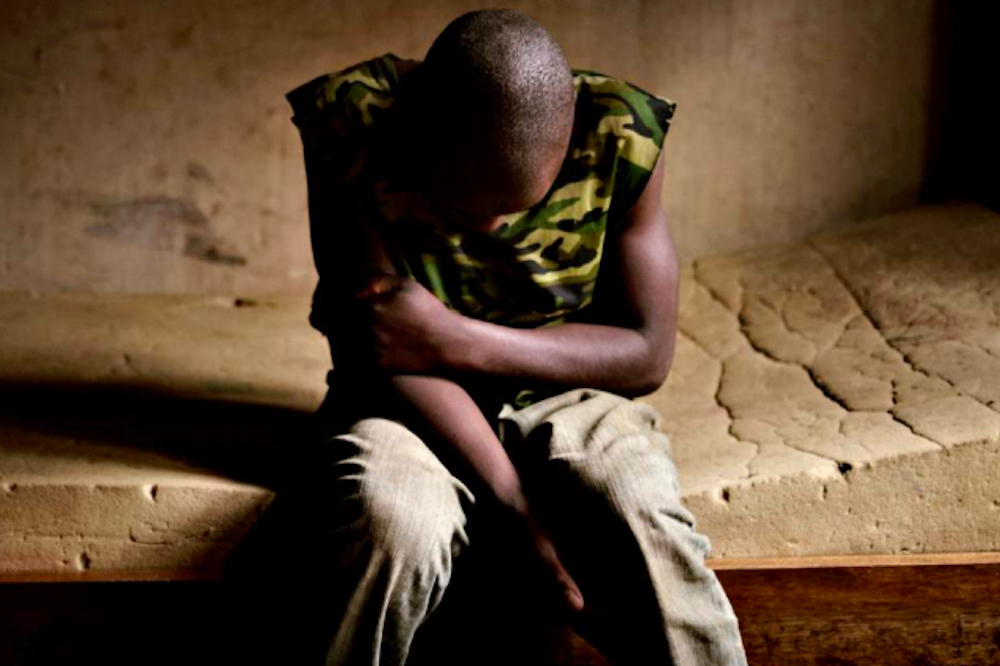 News Roundup February 14 Child Soldiers