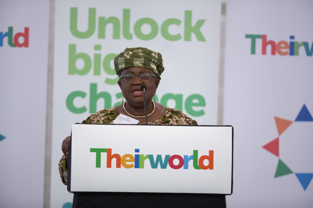 Ngozi Okonjo Iweala At Theirworld Iwd 2020 Event