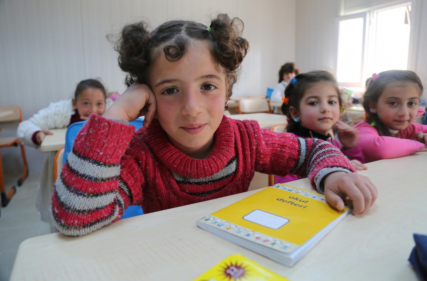 Refugee education in Greek islands special