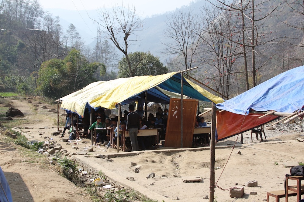News Roundup May 1 Nepal Schools Not Rebuilt