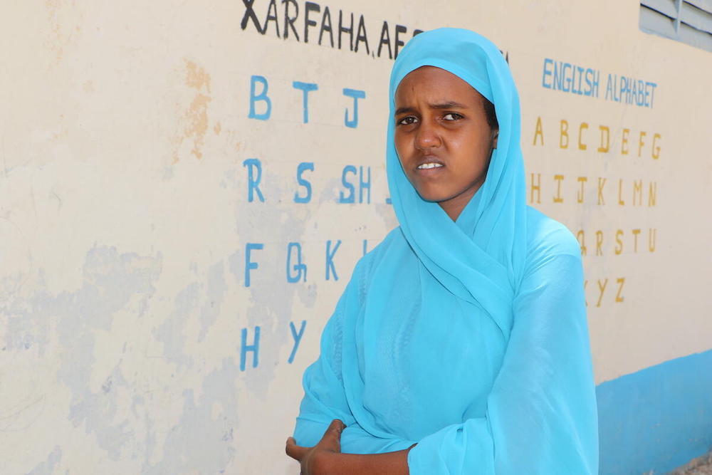 Aisha From Ethiopia Out Of School In Pandemic