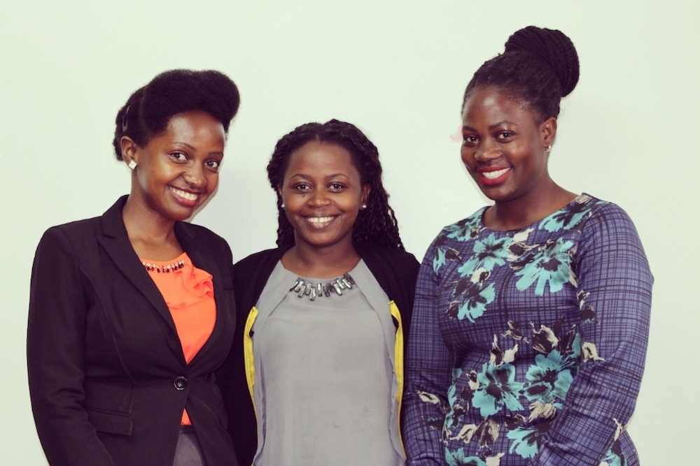 Women In Technology Uganda Team