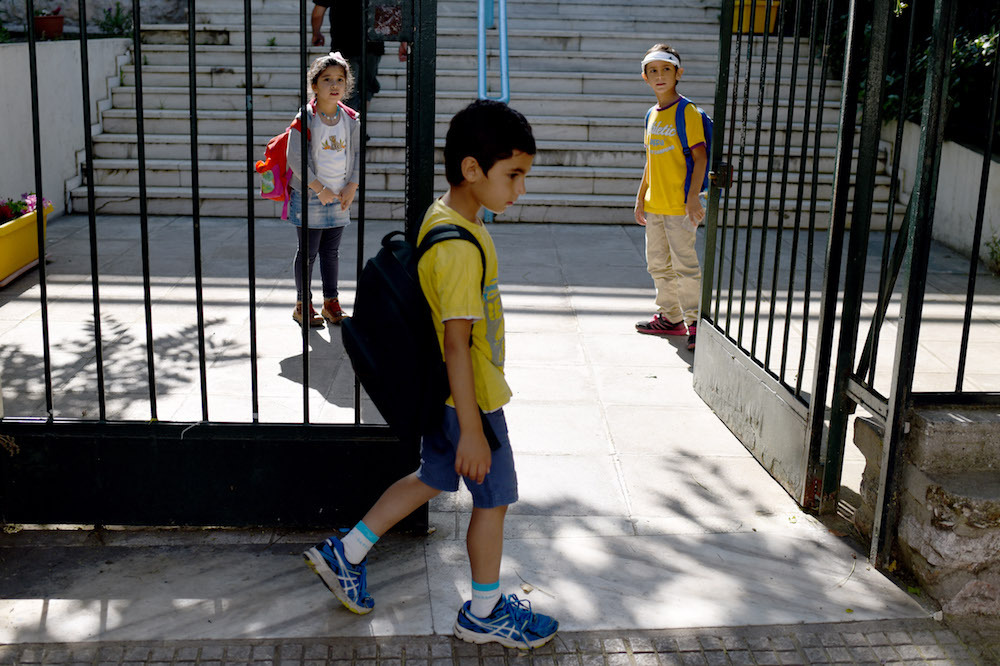 News Roundup Greece Schools Reopening
