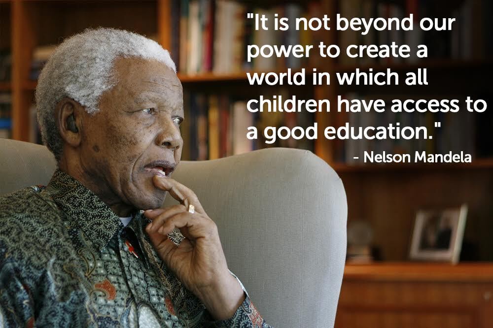World Childrens Day Nelson Mandela