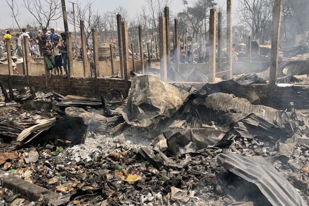 News Roundup April 1 Fire Cox’S Bazar