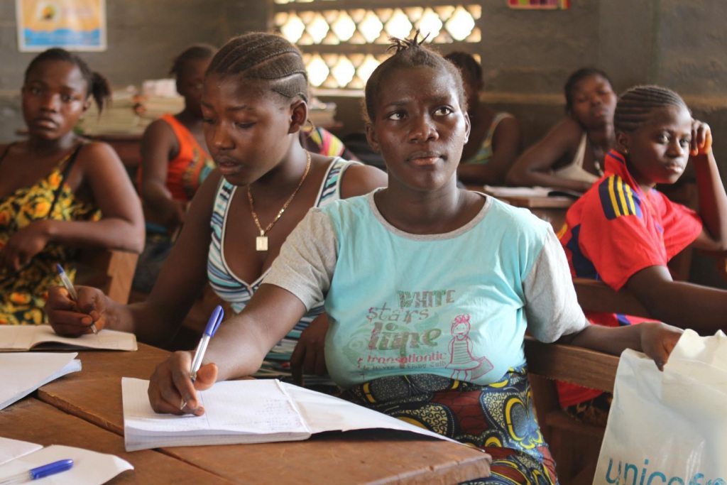News Roundup April 9 Young Girls Education Hiv