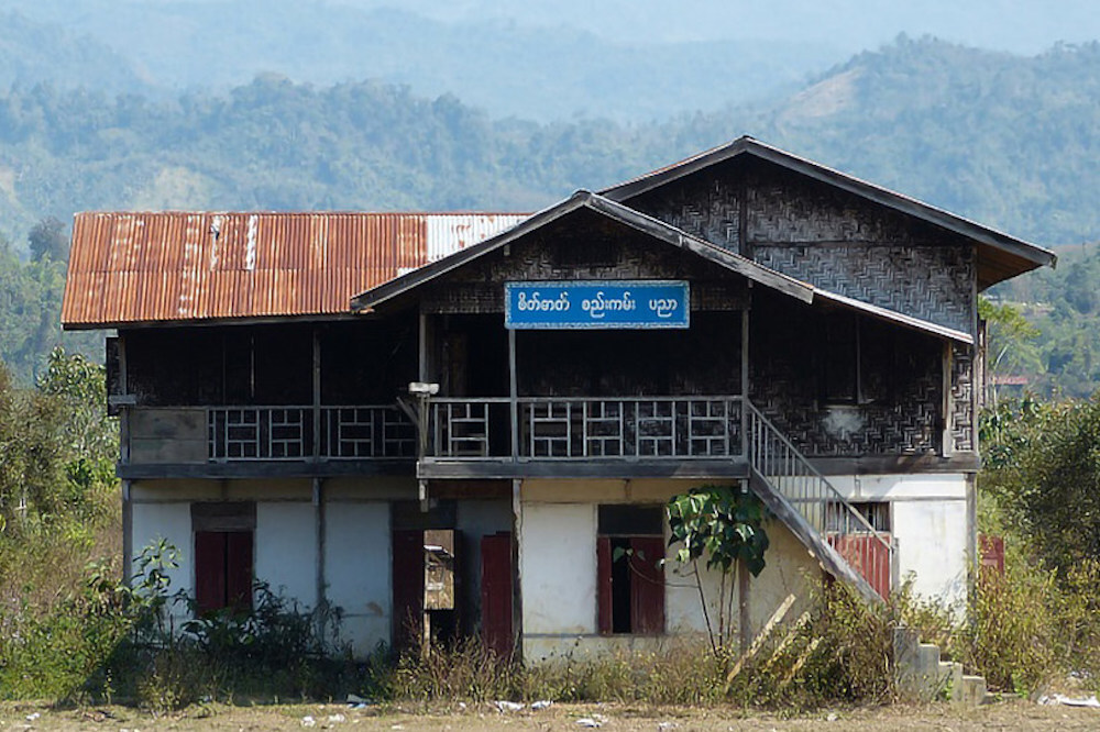 News Roundup Myanmar Schools Occupied