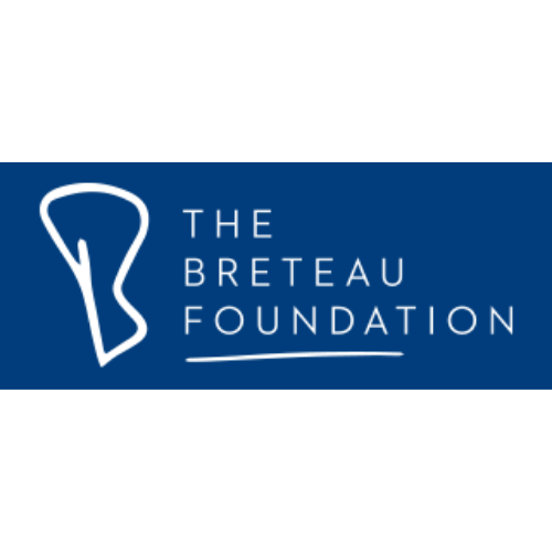 Innovation Awards: Breteau Foundation Blue Logo