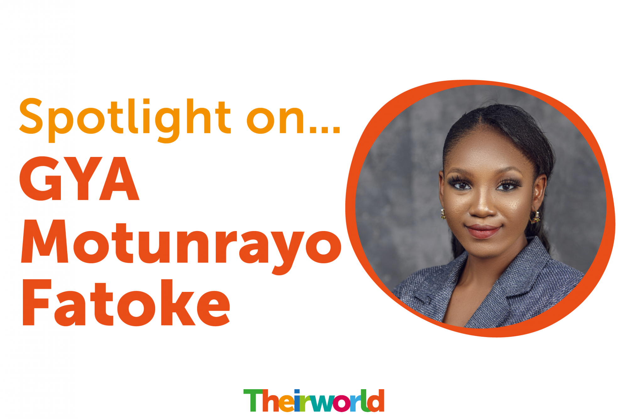 Spotlight On Motunrayo Fatoke