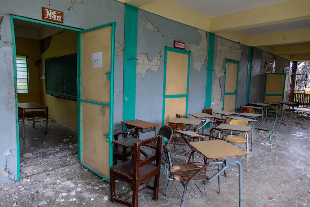 News Roundup August 20 Haiti Earthquake Schools Destroyed
