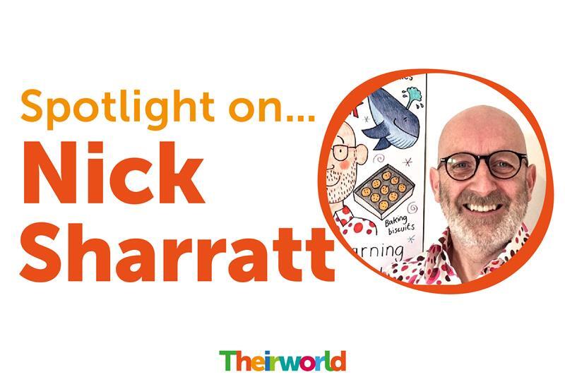 Spotlight On Nick Sharratt