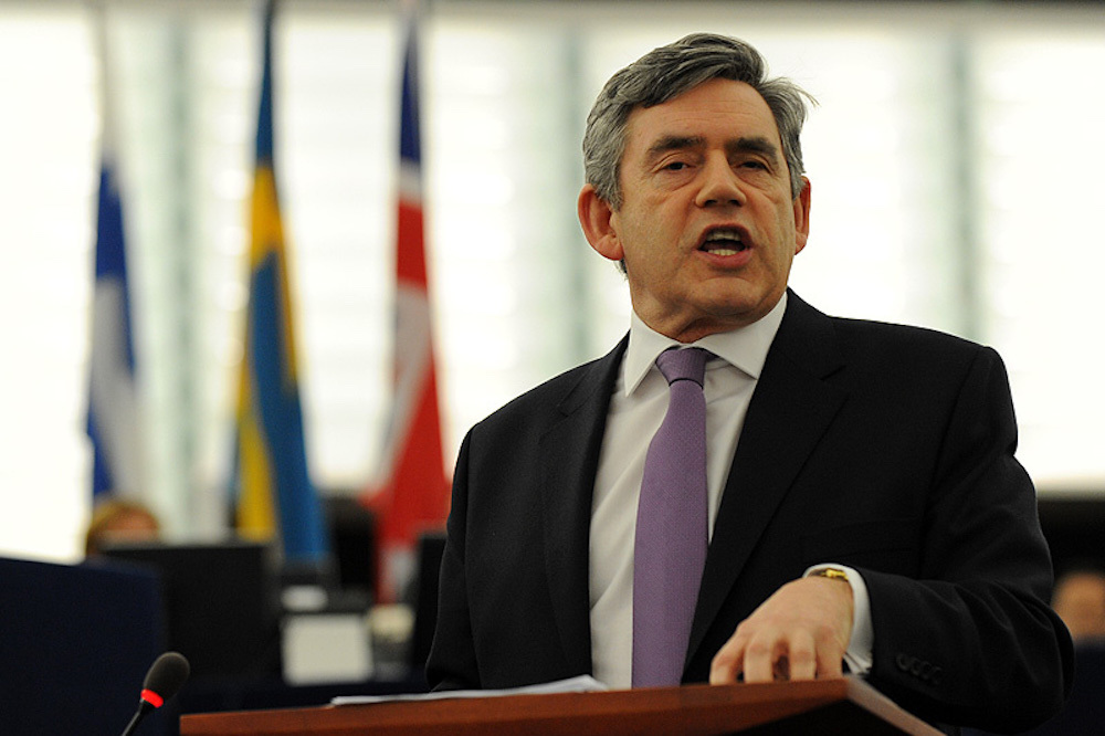 News Roundup September 24 Gordon Brown