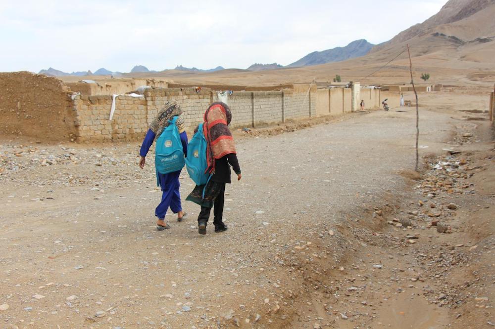 News Roundup September 3 Afghanistan Girls Education