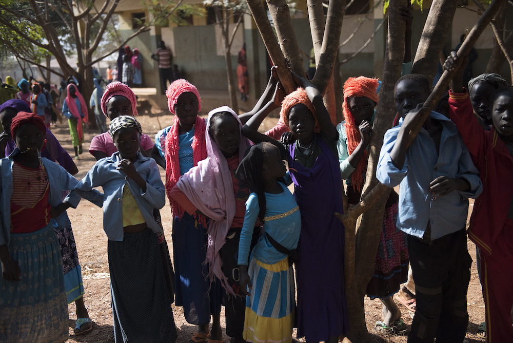 Bambasi Refugee Camp Primary School Ethiopia