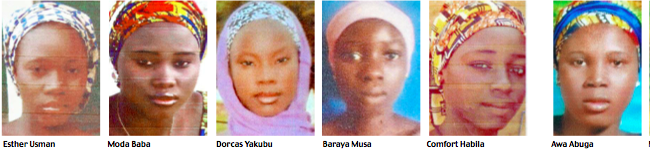 Missing chibok girls