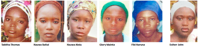 Chibok girls photos 8