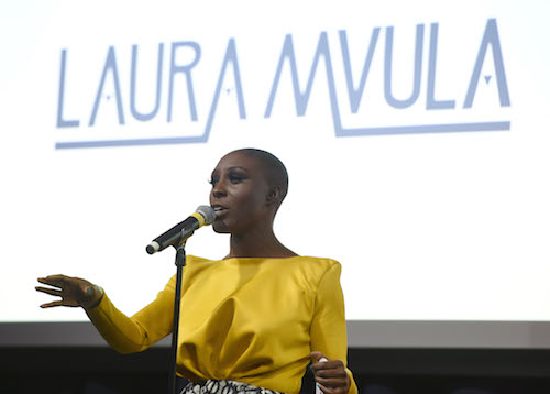 Facebook #ReWritingTheCode event with singer Laura Mvula 