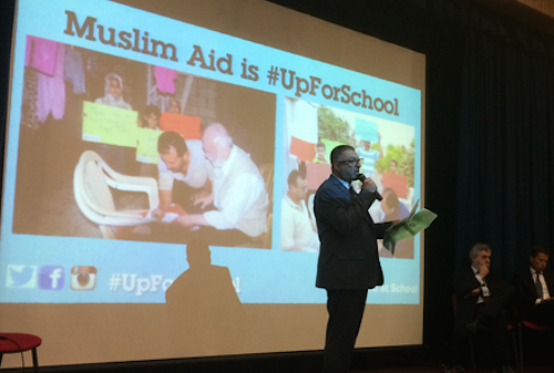 Muslim Aid Lebanon supports #UpForSchool