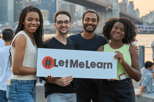#LetMeLearn Campaign - Timeline Image