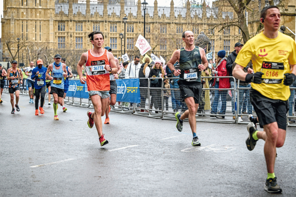 Ben Gardner - London Marathon Runner 2023