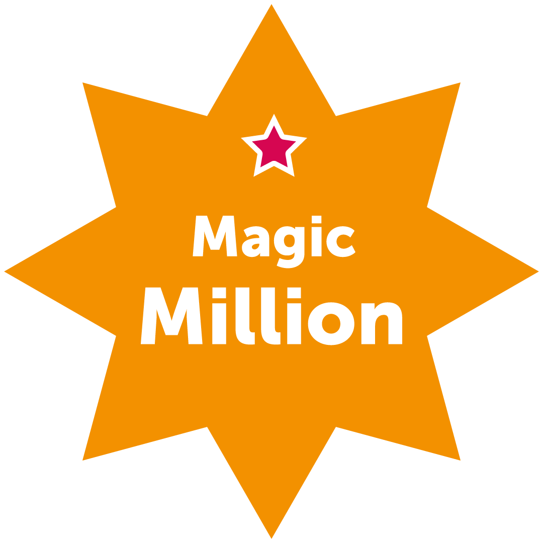 Magic Million Badge