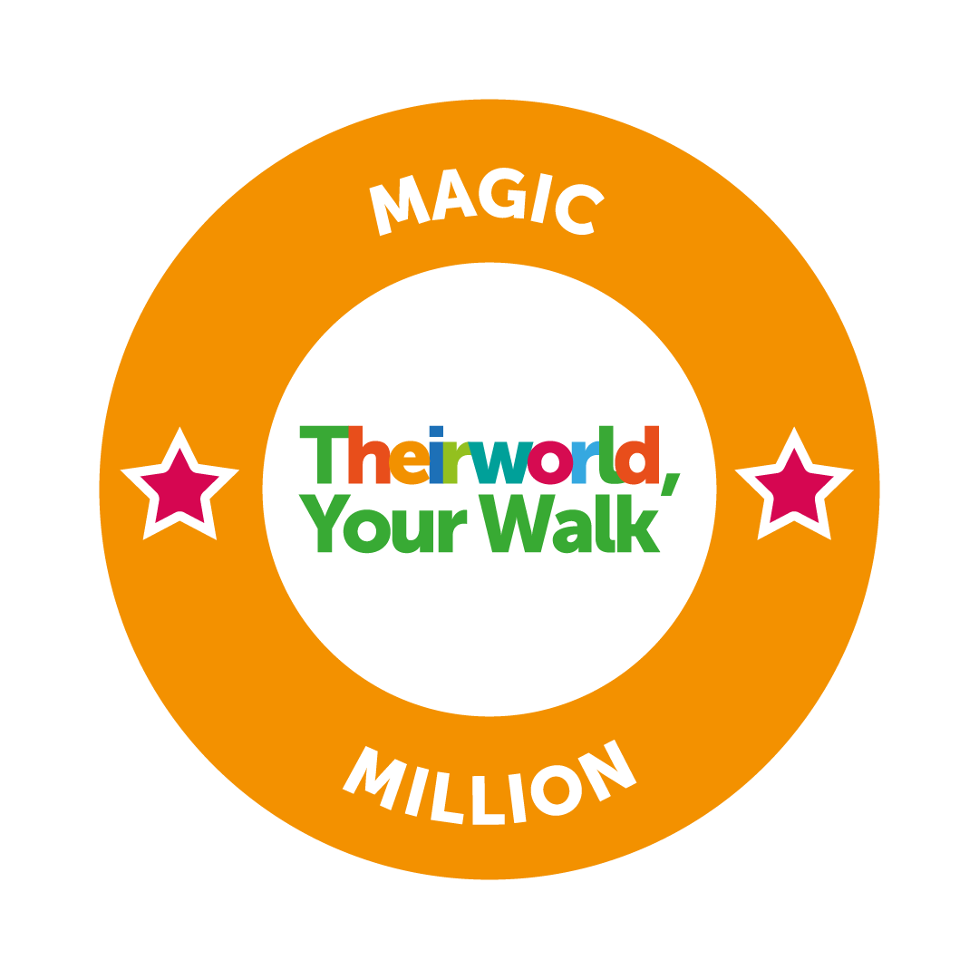 Theirworld Your Walk - Magic Million Milestone sticker