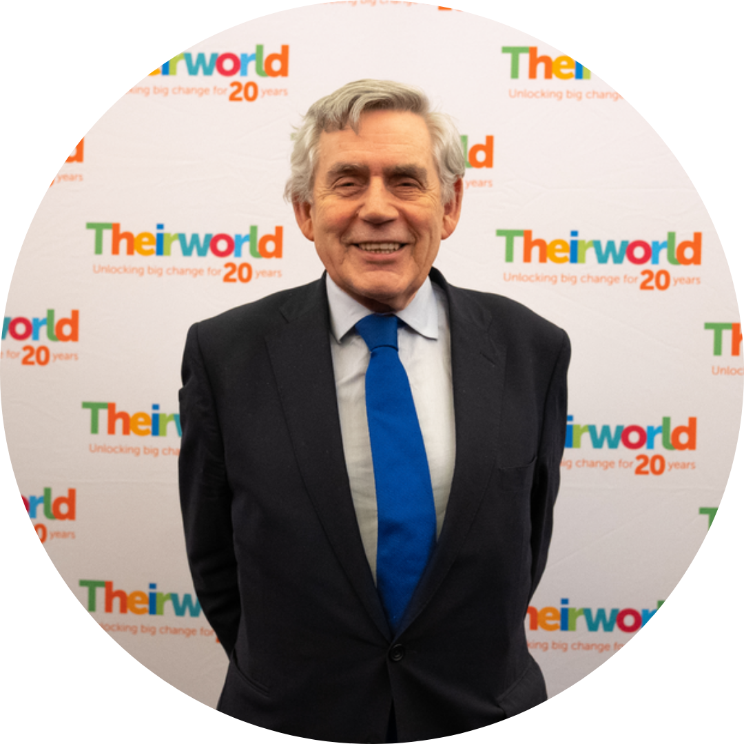 Rt Hon Gordon Brown, UN Special Envoy for Global Education, WHO Ambassador and Former Prime Minister of the United Kingdom