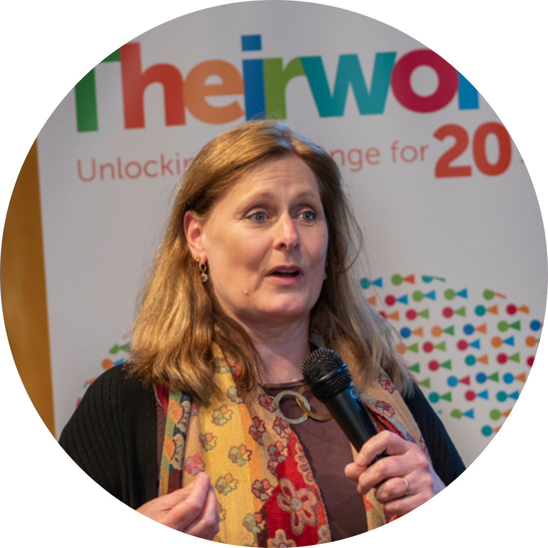 Sarah Brown, Theirworld Chair, Executive Chair of the Global Business Coalition for Education