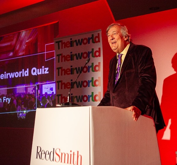 Reed Smith charity quiz hosted by Stephen Fry