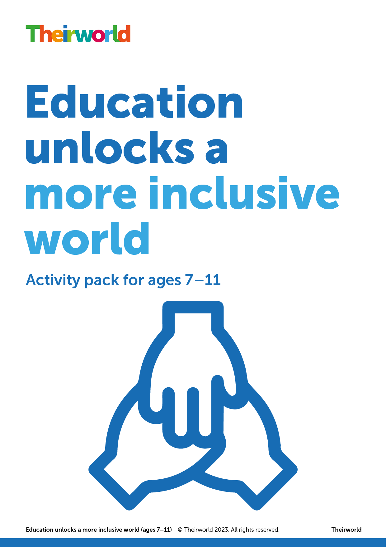 Education and Inclusion: Disability Lesson Activities for Ages 7-11