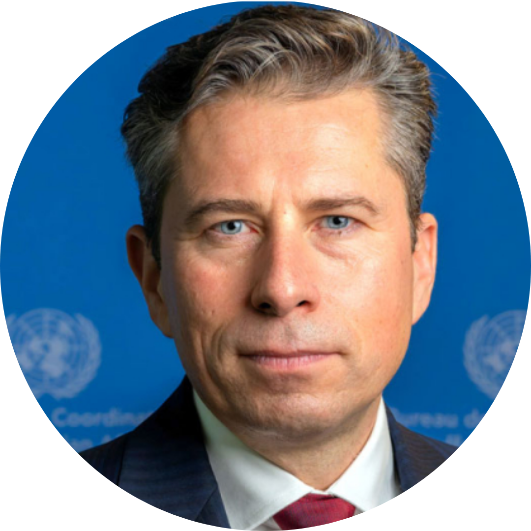 Tom Fletcher, Under-Secretary-General for Humanitarian Affairs and Emergency Relief Coordinator
