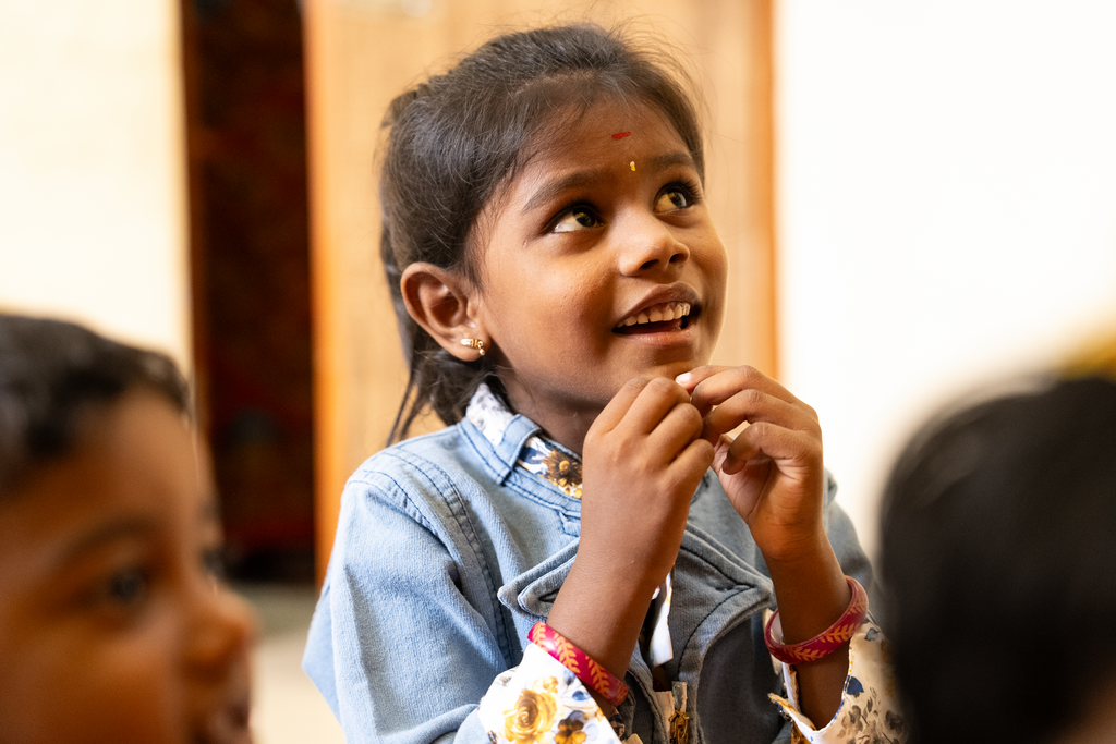 Lithika Only, 6. Blooming Buds is a group of Early Childhood Development centres supported by Theirworld and run by Indian organisation Jeeva Jyothi in Chennai, Tamil Nadu.