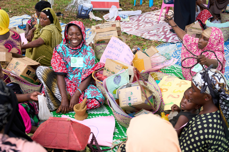 Sineno Faki, 24, Caregiver; Mariam Hadidi, 26, Caregiver; Marion Akinyi, 23, Caregiver; Furaha Kassim, 40, Caregiver; Mwanasiti Mwalim, 62, Caregiver.